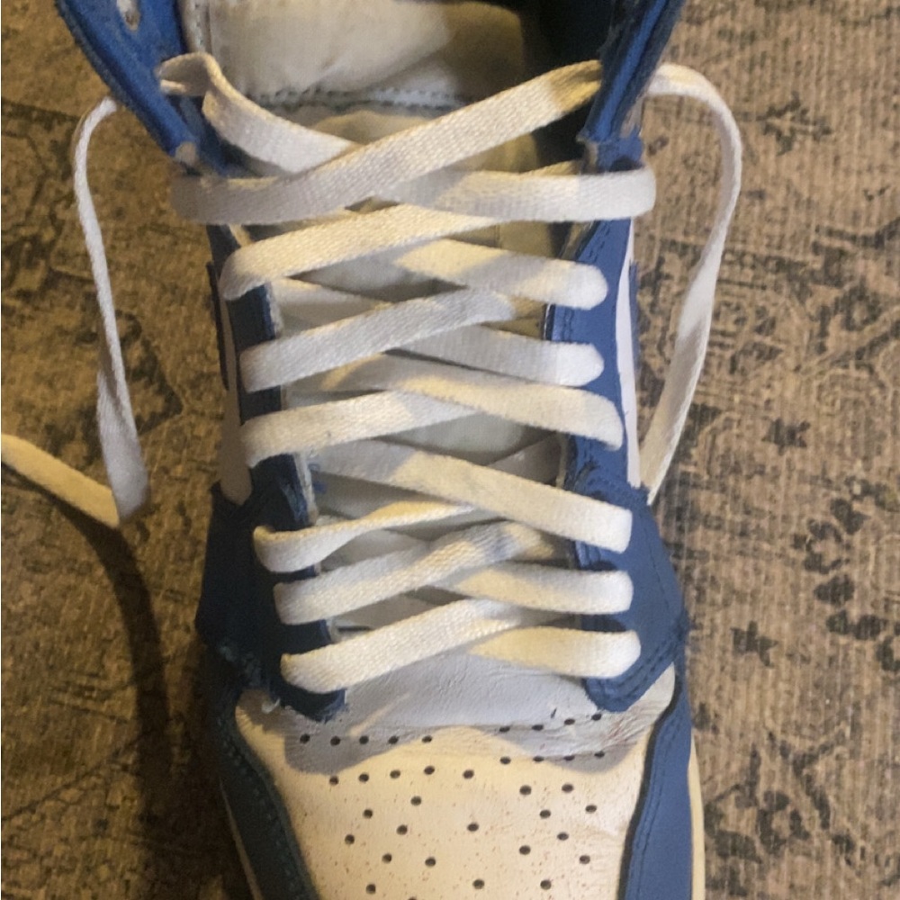 Jordan 1 / True Blue/ 9.5